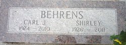 Shirley May <I>Pennington</I> Behrens 