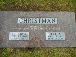 Phillip Christman Sr.