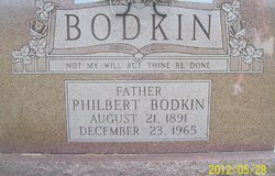 Philbert R Bodkin 