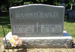 Margaret Augusta <I>Hantelmann</I> Hammerand 
