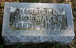 Harriet Louise <I>Wall</I> Shoemaker 
