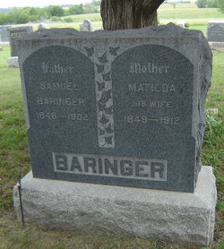 Matilda <I>Ruple</I> Baringer 