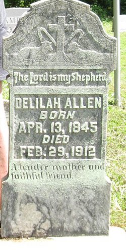 Delilah <I>Combs</I> Allen 