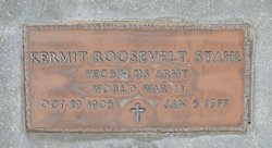 Kermit Roosevelt Stahl Sr.