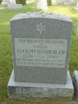 Adolph Bamberger 