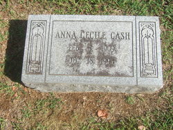 Anna Cecile Cash 