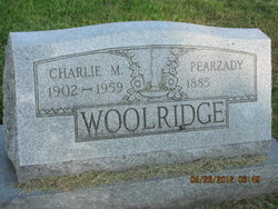 Charlie Woolridge 