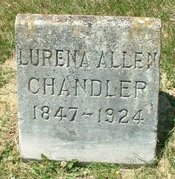 Lurena <I>Allen</I> Chandler 