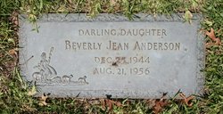 Beverly Jean Anderson 