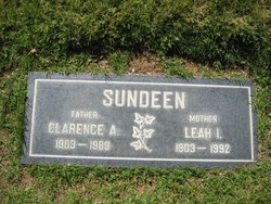Clarence Alfred Sundeen 