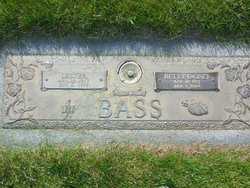 Betty Louise <I>Bone</I> Bass 