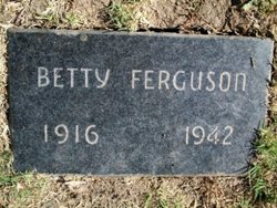 Betty Ferguson 