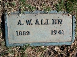 Adelbert Walter “A.W.” Allen 