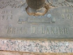 Brian D Lanier 