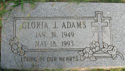 Gloria Faye <I>Joiner</I> Adams 