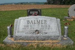 Ruth K. <I>Kilmer</I> Balmer 