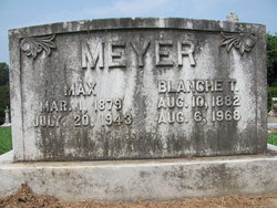 Blanche <I>Teller</I> Meyer 