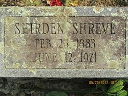 Sheridan “Shirden” Shreve 