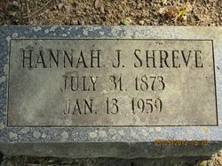 Hannah Jane Shreve 