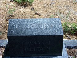 Thomas J “Tom” Bradbury 