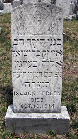 Rabbi Isaac Bergen 