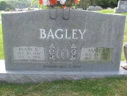 Annie R. <I>Ridley</I> Bagley 