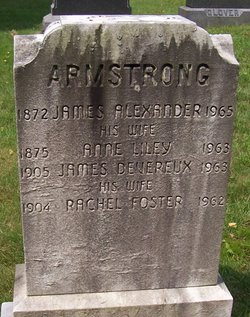 Rachel <I>Foster</I> Armstrong 