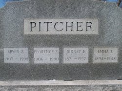 Florence E <I>Allen</I> Pitcher 