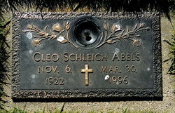 Cleo <I>Schleich</I> Abels 