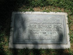 Jack Edward King 