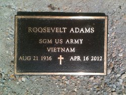 Roosevelt Adams 