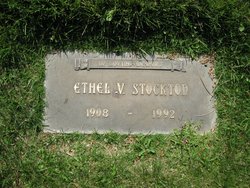 Ethel V. <I>Alexander</I> Stockton 