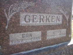 Adolph Conrad “Con” <I>Gocken</I> Gerken 