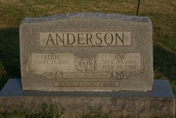 Addie <I>Teel</I> Anderson 