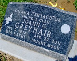 Joann G Greyhair 