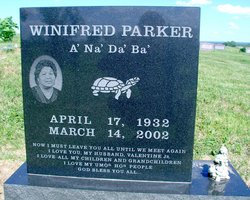 A' Na' Da' Ba' Winifred Pansy <I>Parker</I> Miller - Parker 