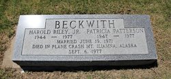 Patricia <I>Patterson</I> Beckwith 