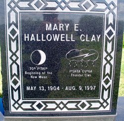 Mary E <I>Hallowell</I> Clay 
