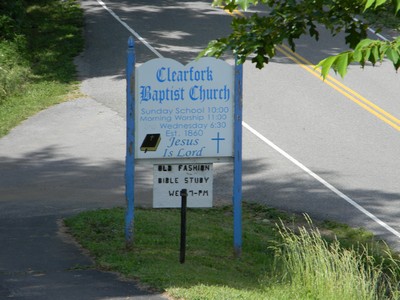 Clear Fork Baptist Church Cemetery