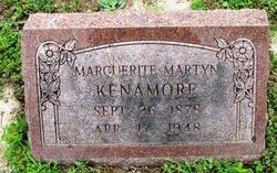 Marguerite <I>Martyn</I> Kenamore 