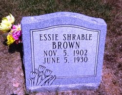Essie <I>Shrable</I> Brown 