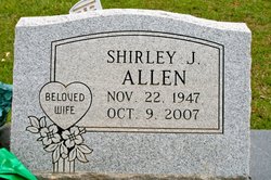 Shirley Jean <I>Cunningham</I> Allen 