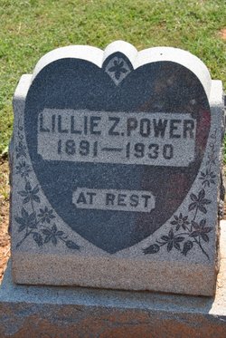 Lulu Z. “Lillie” Power 