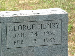 George Henry Shirrell 