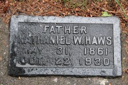 Nathaniel Wilford Haws 