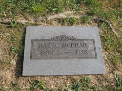 Hazel <I>Surface</I> McPhail 