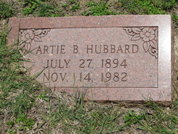 Artie Bell <I>Crouch</I> Hubbard 