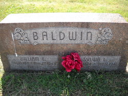 Sylvia L. <I>Aughe</I> Baldwin 