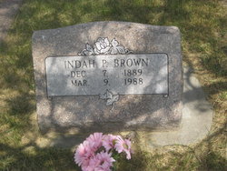 Indah Pearl <I>Fonda</I> Brown 