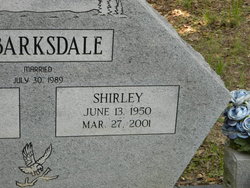 Shirley <I>Hunt</I> Barksdale 